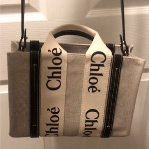 Chloe Woody small tote